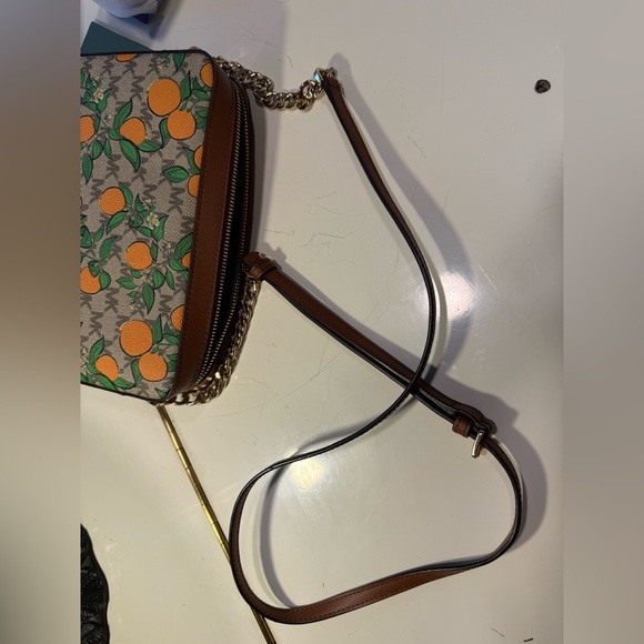 NWOT Rare Print Michael Kors Crossbody - Picture 11 of 11